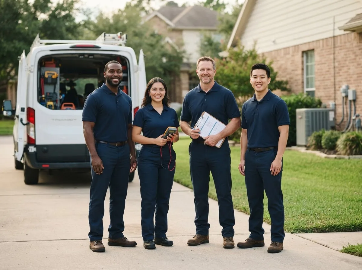 Certified HVAC technician near Claremont, SD